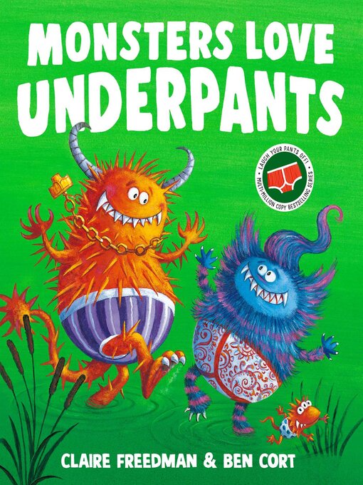 Upplýsingar um Monsters Love Underpants eftir Claire Freedman - Biðlisti
